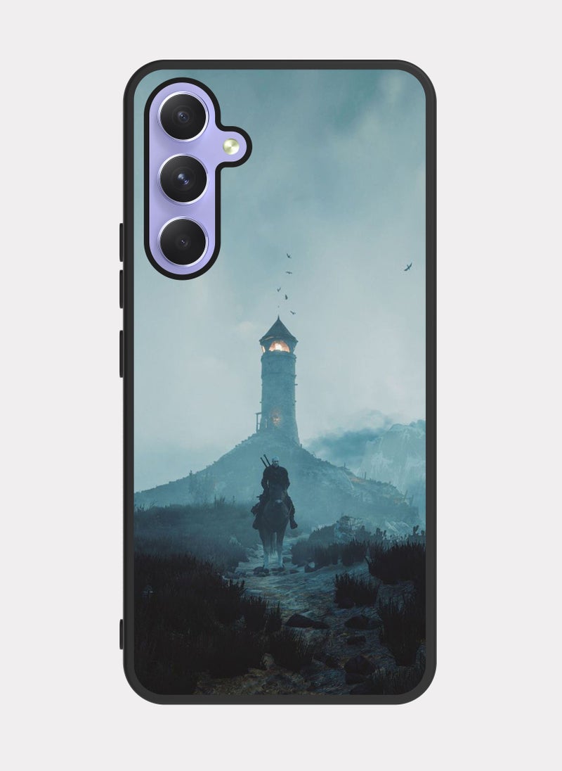 PXLAAT Samsung Galaxy A54 case cover the witcher - Image 1