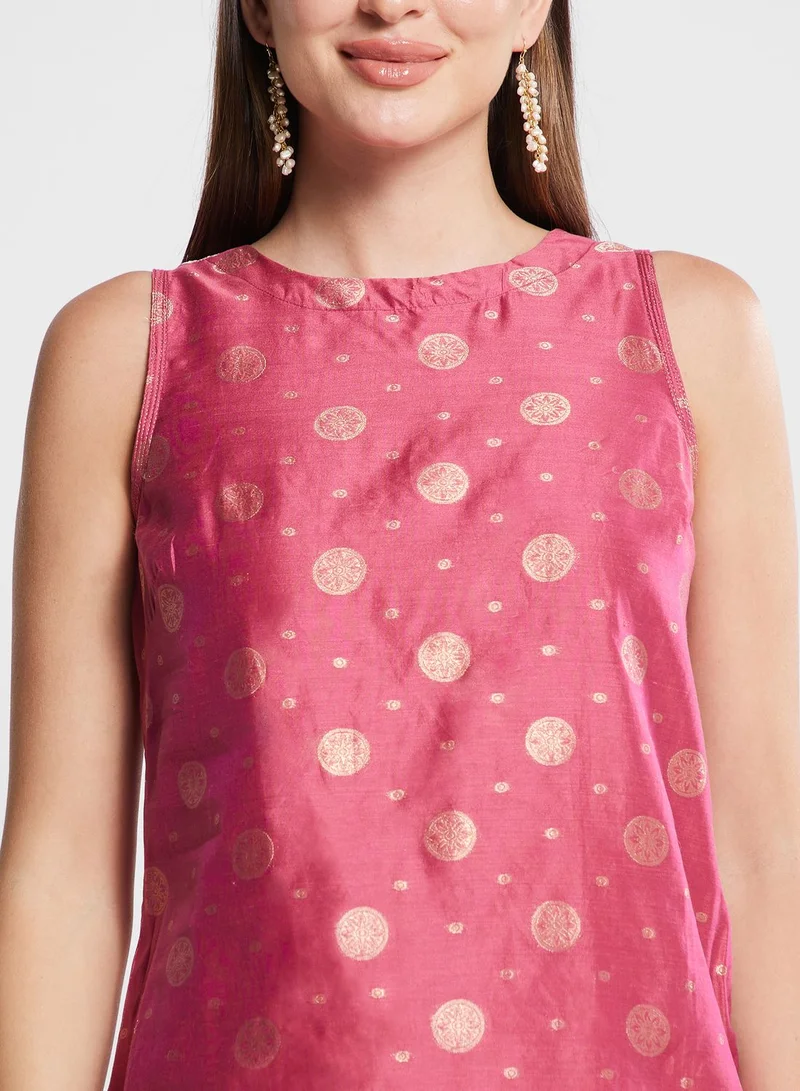 Fabindia  Printed Crew Neck Kurta for Women | Best Price UAE