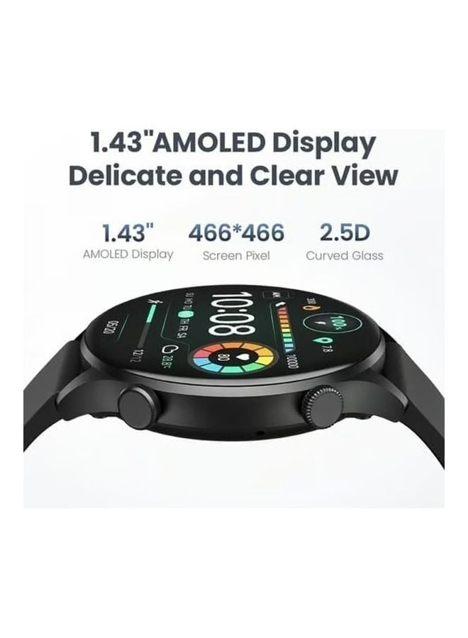 Haylou Solar Plus Smartwatch 1.43 inch Amoled HD Display 105 Sport modes - Image 3