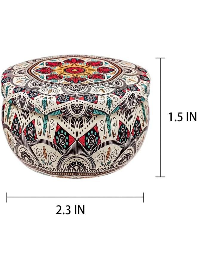 مجموعة مكونة من 6 شموع عديمة اللهب والدخان - Image 2