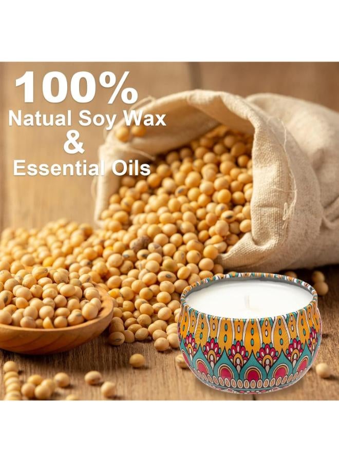 مجموعة مكونة من 6 شموع عديمة اللهب والدخان - Image 3