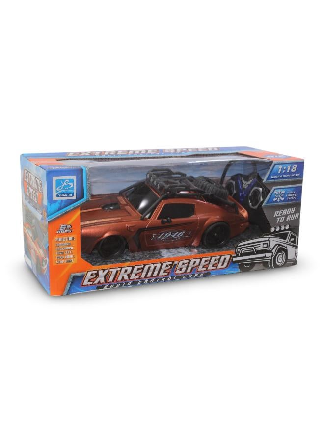 OKO Extreme Speed Remote Control Car – Copper - Image 1