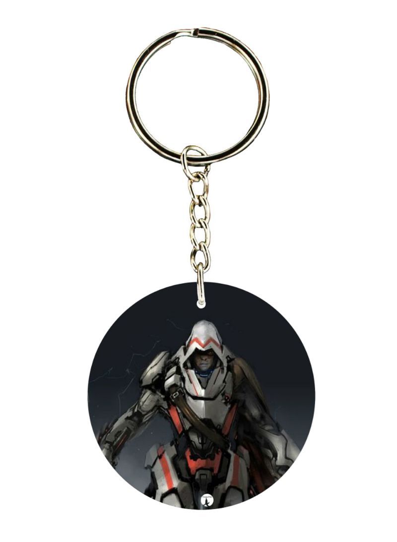 RKN Double Sided Assassin's Creed Printed Keychain