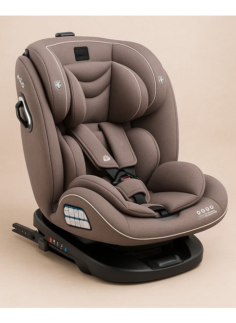 360° Rotation Car Seat with Isofix, Rear & Forward-Facing Positions, Model KBH311
