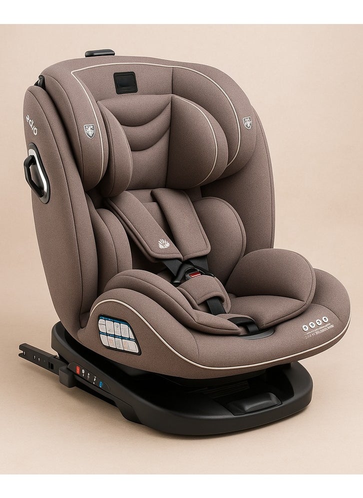 360° Rotation Car Seat with Isofix, Rear & Forward-Facing Positions, Model KBH311