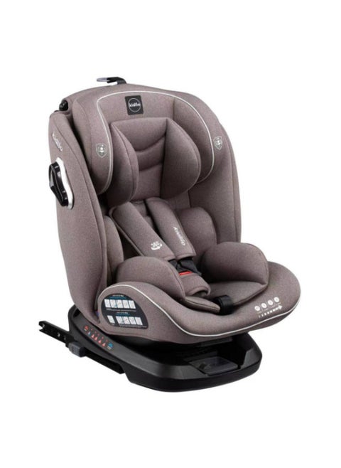 360° Rotation Car Seat with Isofix, Rear & Forward-Facing Positions, Model KBH311