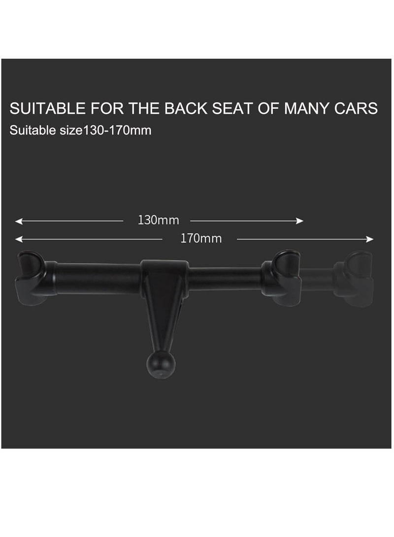 ELTRAZONE Car Back Seat Phone Holder 360 Degree Rotate Stand Headrest Bracket For Tablet - Image 2
