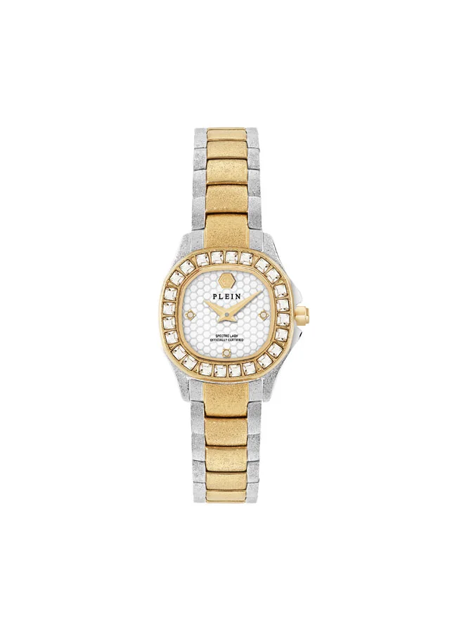 Philipp Plein The Spectre Lady Mini Stainless Steel Bracelet Analog Watch for Women, 29mm