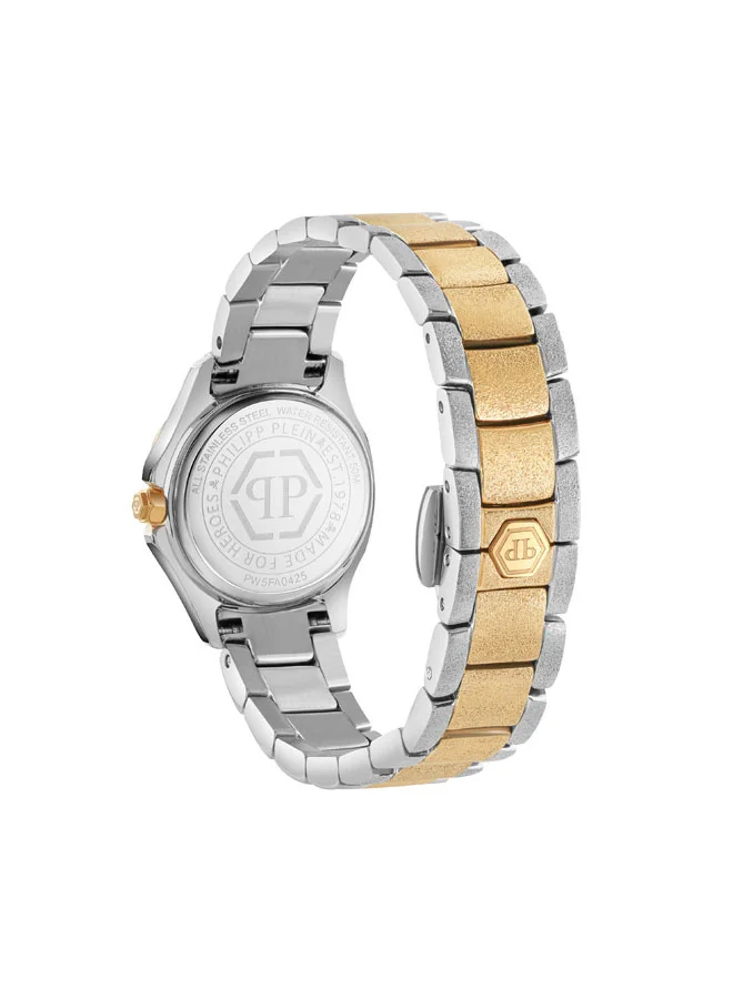 Philipp Plein The Spectre Lady Mini Stainless Steel Bracelet Analog Watch for Women, 29mm