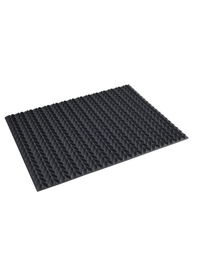 mostsom Silicone Lace Cake Molds Reusable Fondant Embossing Mats for Cake Decorating, Sweater Pattern, Cupcakes, Cookies, Chocolate - Food-Grade Non-Stick Baking Tools (C_ Sweater Pattern) - Image 3