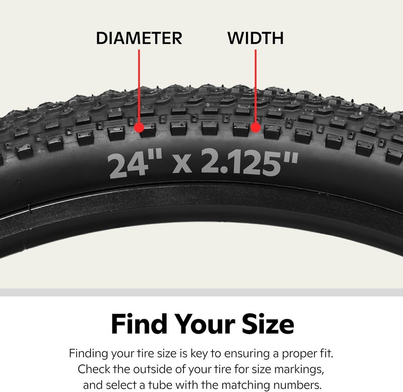 Schwinn 24-Inch Replacement Bike Inner Tube with Schrader Valve - Image 4