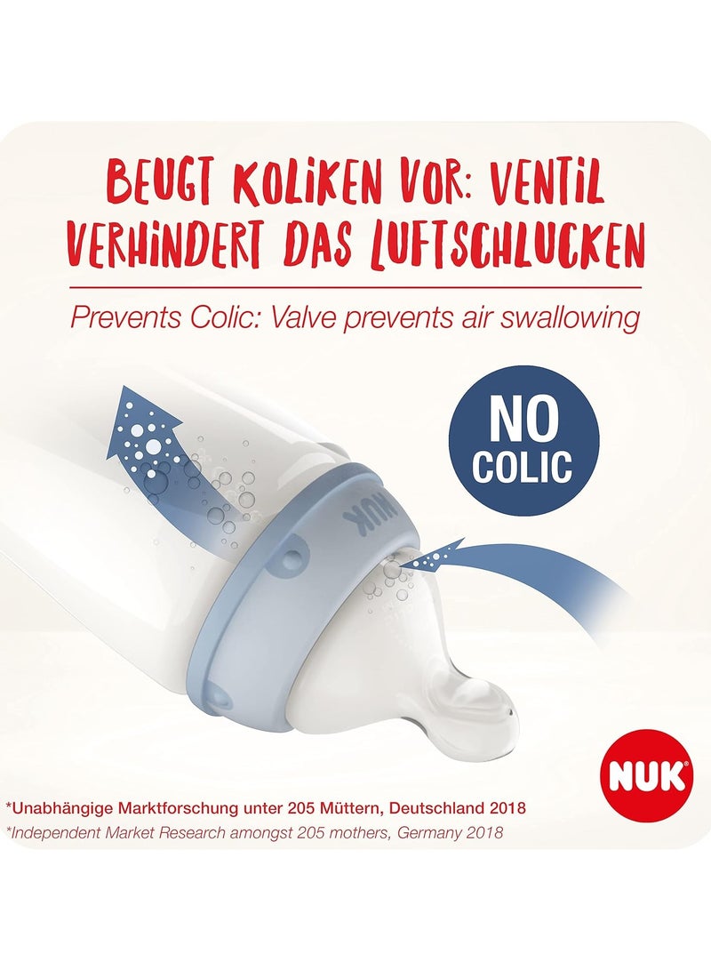 نوك الاختيار الأول + زجاجة رضاعة للأطفال لعمر 618 شهر 300 مل - Image 3