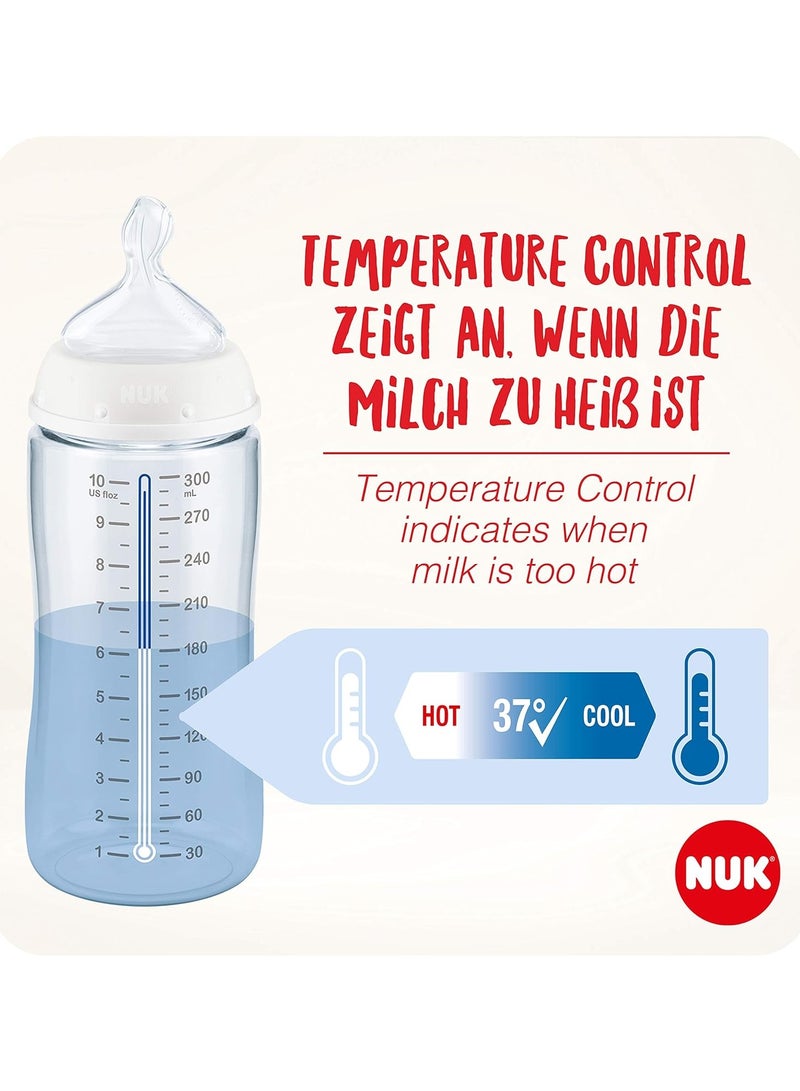 نوك الاختيار الأول + زجاجة رضاعة للأطفال لعمر 618 شهر 300 مل - Image 2