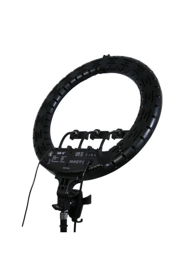 general 18-inch SMN-18 Live Light Lights Beauty And Skin Rejuvenation Internet Celebrity Selfie Floor High Definition Soft Light Ring Light Six-seat-Color:18 fill Light (6 Seats) - Image 5