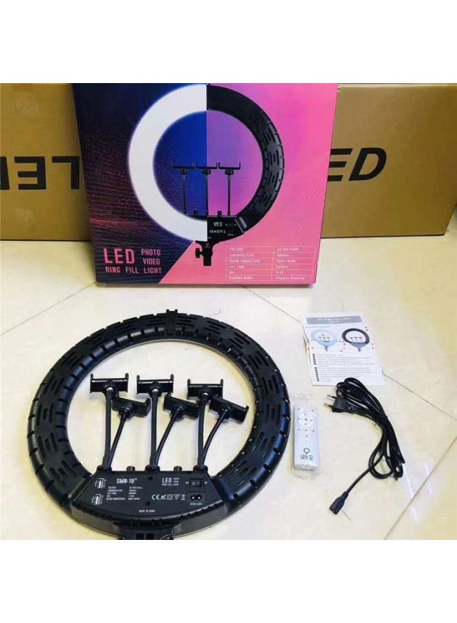 general 18-inch SMN-18 Live Light Lights Beauty And Skin Rejuvenation Internet Celebrity Selfie Floor High Definition Soft Light Ring Light Six-seat-Color:18 fill Light (6 Seats) - Image 2