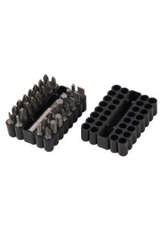 KSEIBI Single End Screwdriver Bit Set, 33-Piece – Precision Steel Bits with Magnetic Tips, Durable Storage Case, Compatible with Drills and Screwdrivers for Home, Automotive, and DIY Projects  - Image 1