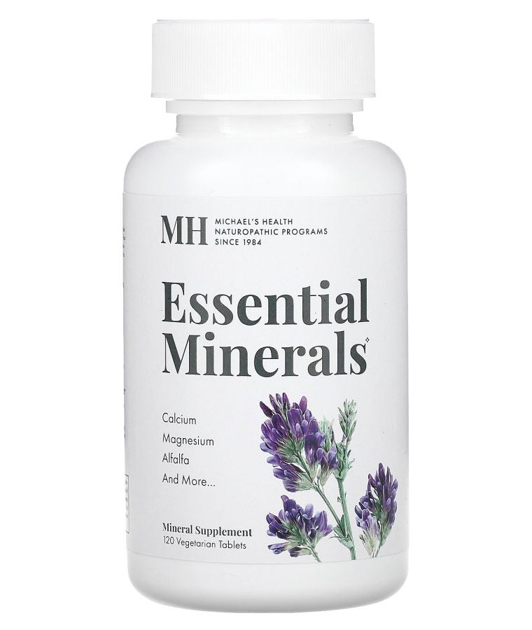 MICHAEL'S Essential Minerals 120 Vegetarian Tablets
