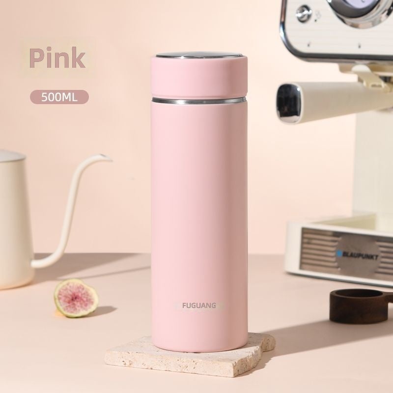 FUGUANG Insulated Cup 2026 - 316 Stainless Steel, Large Capacity, Portable Tea Separator, Minimalist Instagram Style - Image 1