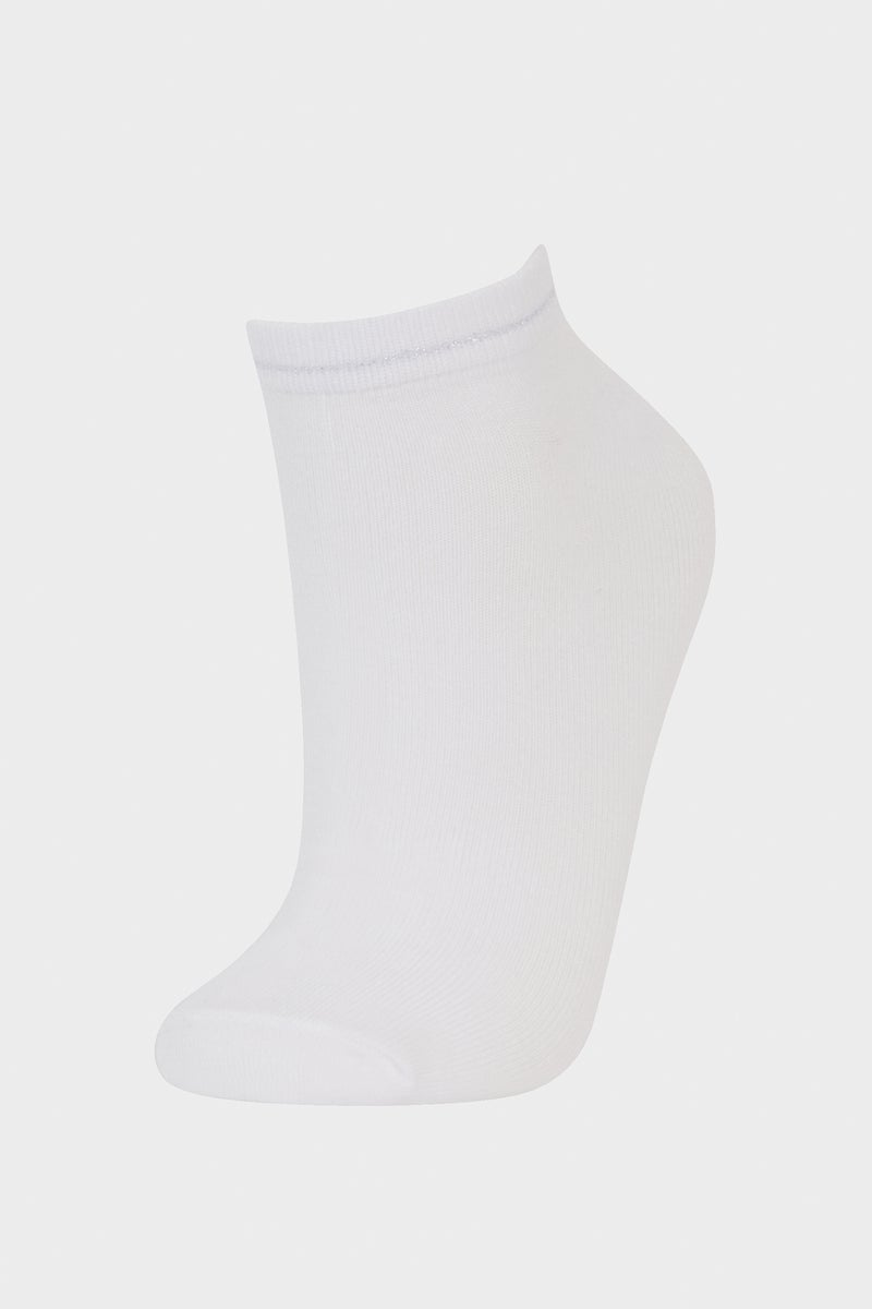 DeFacto Multicolour Woman Woman 3 piece Short Socks Casual - Image 2