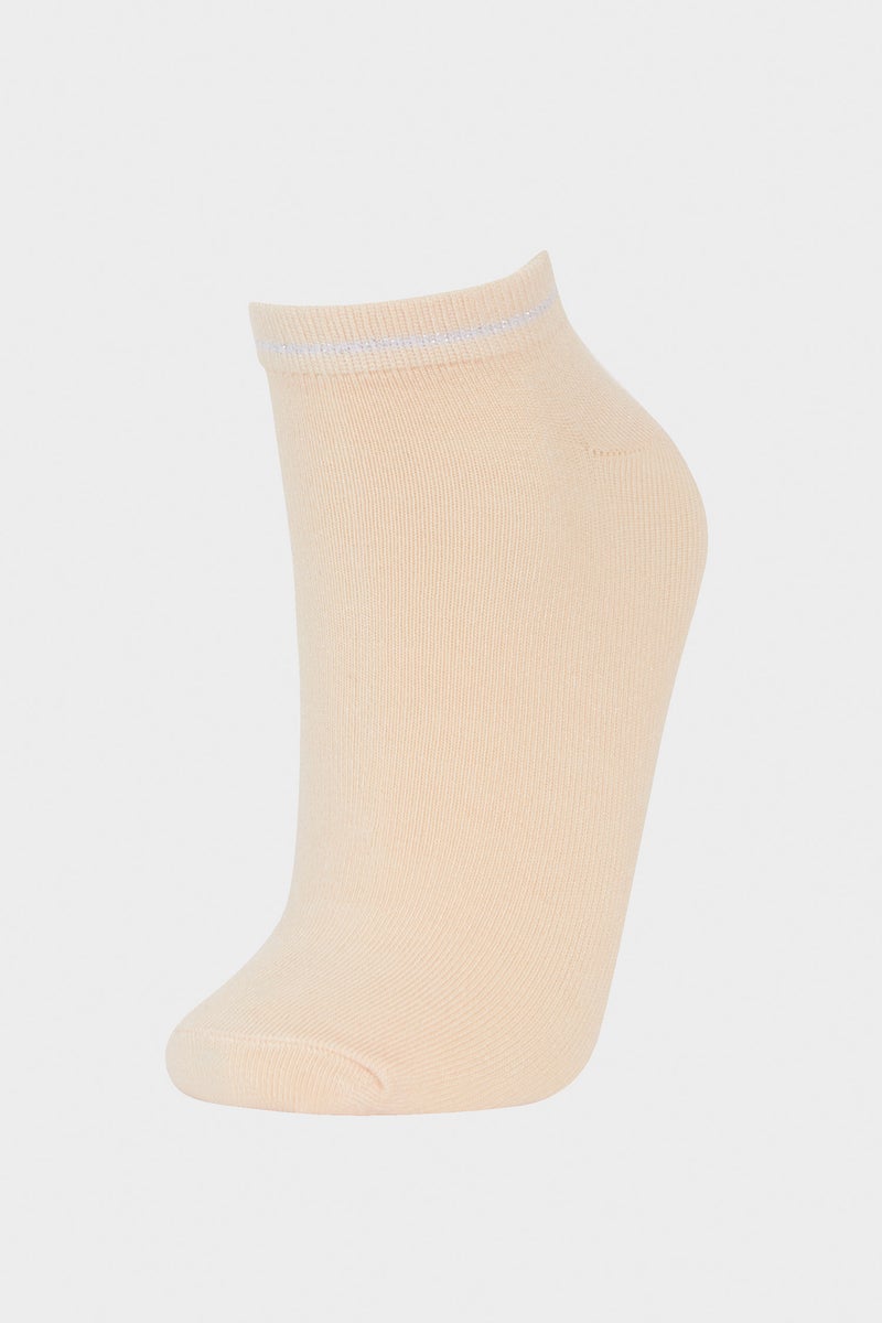 DeFacto Multicolour Woman Woman 3 piece Short Socks Casual - Image 4