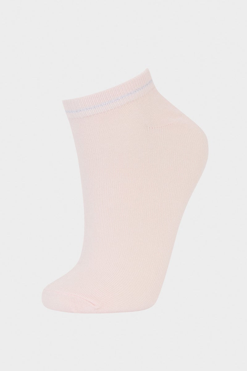 DeFacto Multicolour Woman Woman 3 piece Short Socks Casual - Image 3
