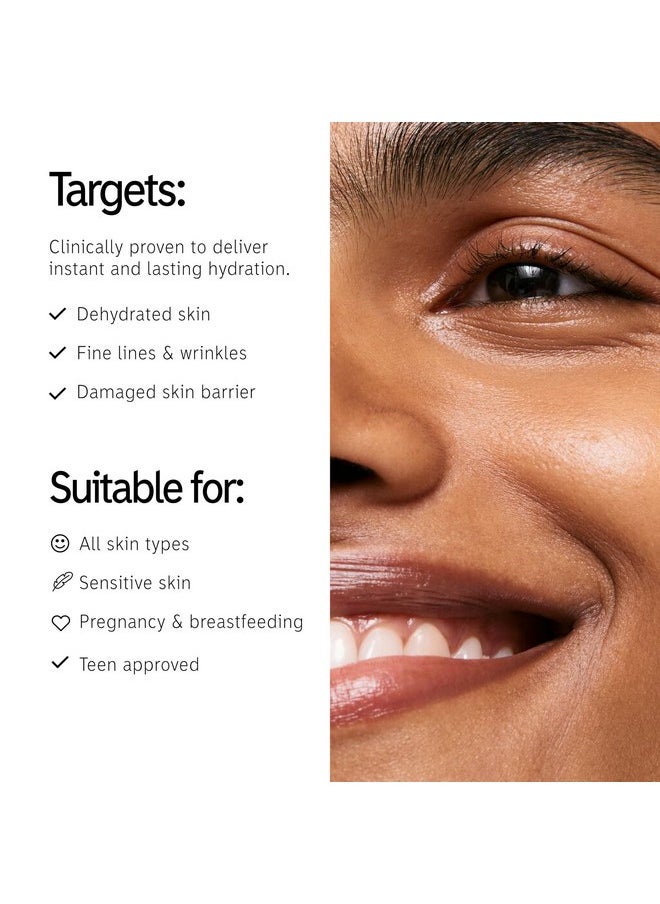 The Inkey List The INKEY List Hyaluronic Acid Serum Duo, Hydrate Multiple Layers of Dry Skin, Plump and Smooth Fine Lines and Wrinkles, 1.0 fl oz (2 Pack)  - Image 3