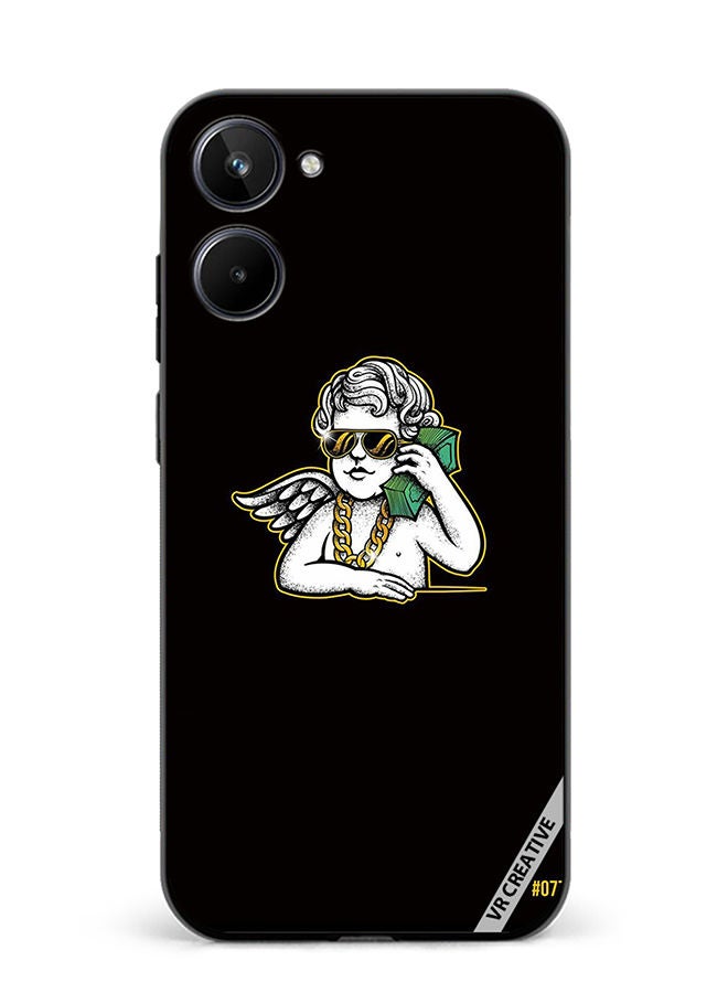 VR CREATIVE Protective Case Cover For Realme 10 Cryptoboy Design Multicolour - Image 1