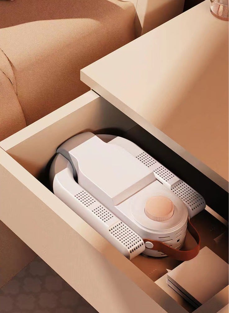 general Portable Boot Dryer: Electric Shoe Dryer & Heater with Intelligent Timing for Shoes, Boots, Gloves, Socks - Foldable - Image 3