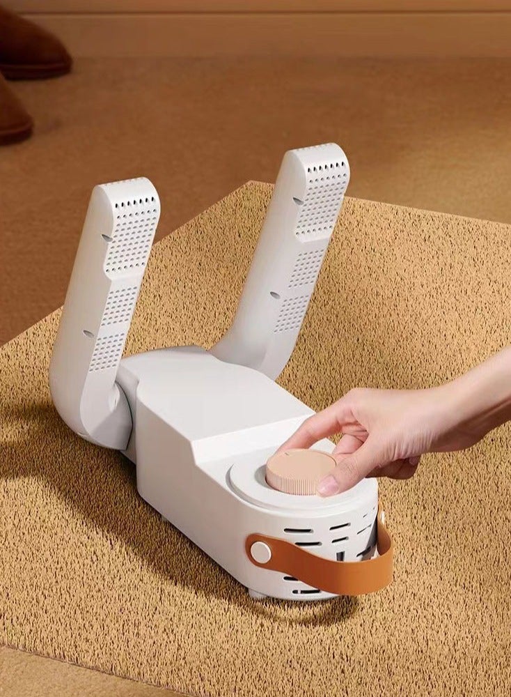 general Portable Boot Dryer: Electric Shoe Dryer & Heater with Intelligent Timing for Shoes, Boots, Gloves, Socks - Foldable - Image 4