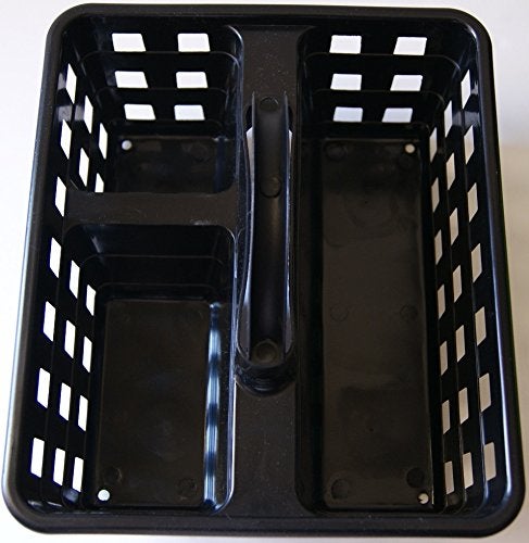 Mainstay Small Utility Shower Caddy Tote (Black) - Image 3