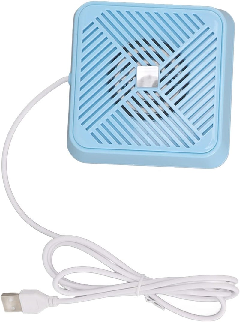Pilipane Portable USB Dishwasher, Sink Washing Appliance, Compact Dishwasher, Mini Ultrasonic Electrolysis Washing Machine for Efficient Kitchen Washing (Blue) - Image 1