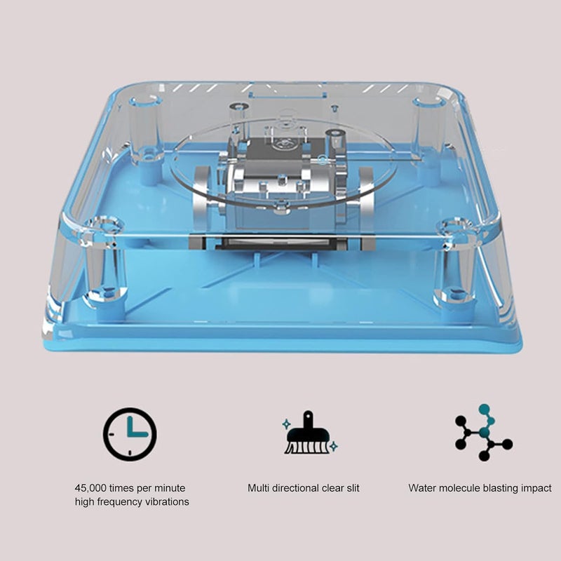 Pilipane Portable USB Dishwasher, Sink Washing Appliance, Compact Dishwasher, Mini Ultrasonic Electrolysis Washing Machine for Efficient Kitchen Washing (Blue) - Image 2