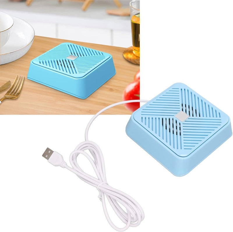 Pilipane Portable USB Dishwasher, Sink Washing Appliance, Compact Dishwasher, Mini Ultrasonic Electrolysis Washing Machine for Efficient Kitchen Washing (Blue) - Image 3