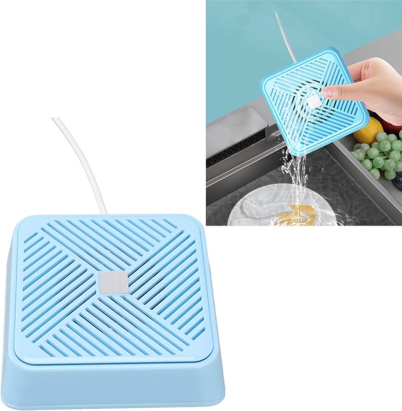 Pilipane Portable USB Dishwasher, Sink Washing Appliance, Compact Dishwasher, Mini Ultrasonic Electrolysis Washing Machine for Efficient Kitchen Washing (Blue) - Image 4