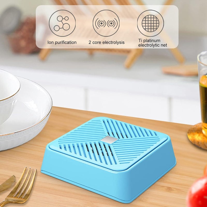 Pilipane Portable USB Dishwasher, Sink Washing Appliance, Compact Dishwasher, Mini Ultrasonic Electrolysis Washing Machine for Efficient Kitchen Washing (Blue) - Image 5