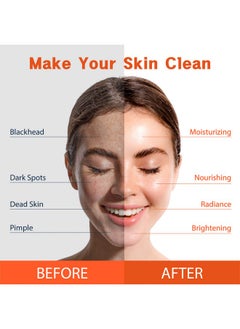 Purederm Purederm Vegan Vitamin Sheet Masks (12 Packs) - Facial Sheet Mask for Brightening & radiance Treatment  - Image 3