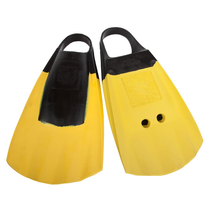 Body Glove Floating Fins for Adults, Natural Rubber Bodyboard Fins, Lightweight Flippers for Swimming, Snorkeling, Scuba Diving, Surfing, Bodyboarding - Image 1