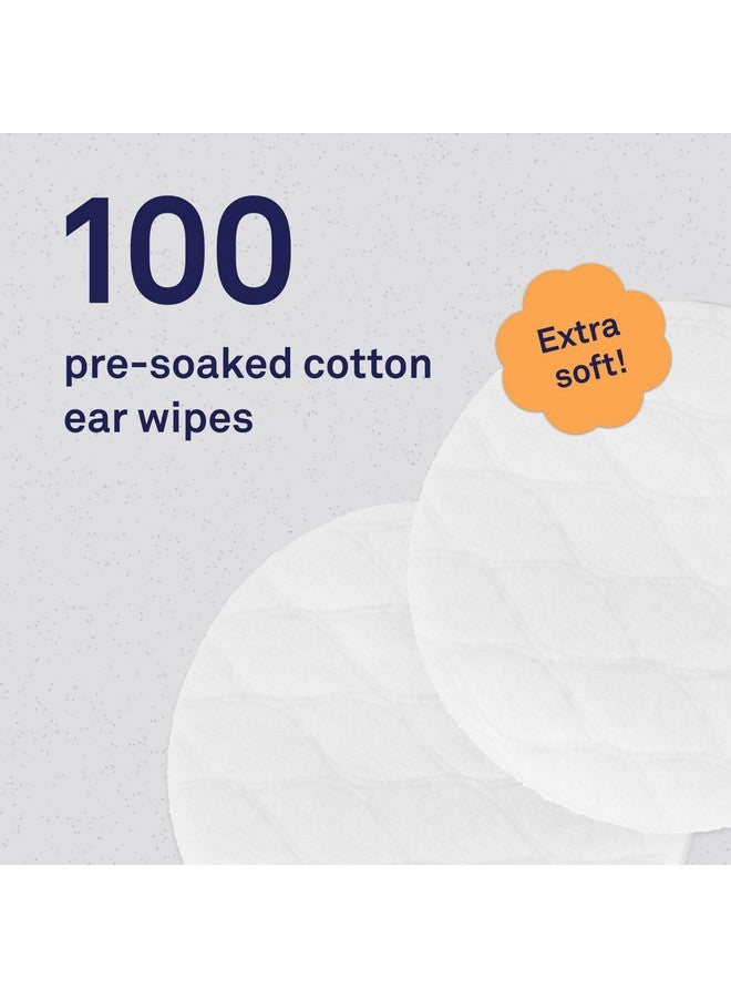Petpost | Cat Ear Cleaner Wipes  Ultra Soft Cotton Pads In Coconut Oil Solution  Treatment For Removing Cat Ear Dirt & Wax 100 Ct. - Image 4