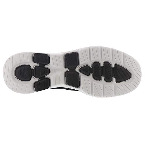 Skechers Women's Go Walk 5 Sneaker, Black/White, 6.5 - Image 5