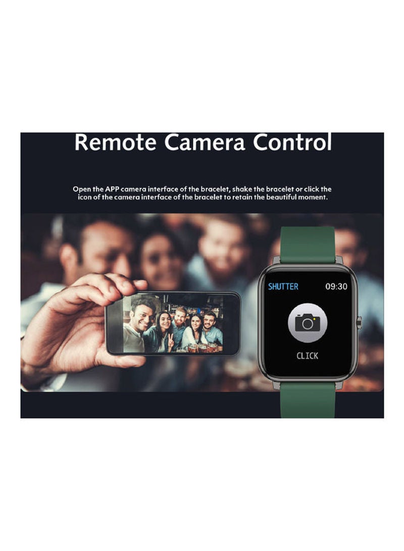 NIBEMINENT Rowatch 1 IPS Touch Screen Smart Sports Blue - Image 2