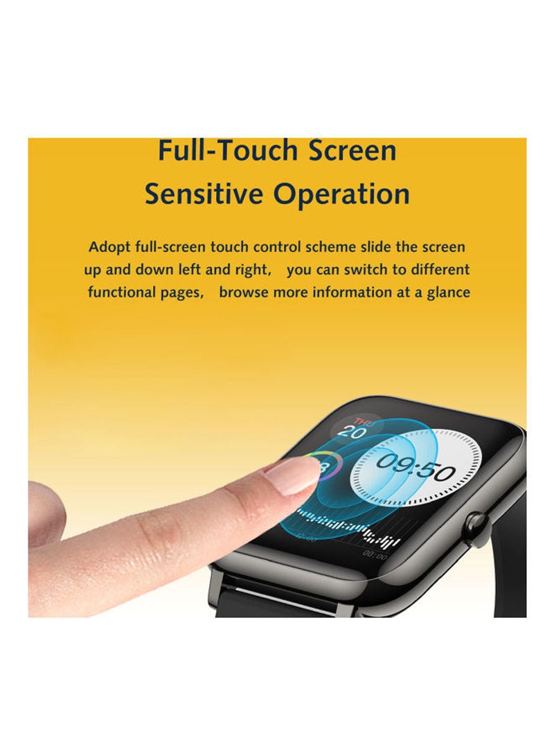 NIBEMINENT Rowatch 1 IPS Touch Screen Smart Sports Blue - Image 5