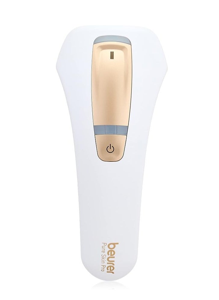 Beurer Beurer Pure Skin Pro Permanent IPL Hair Removal Device with Automatic Flash Mode, Medically Tested, White  - Image 1