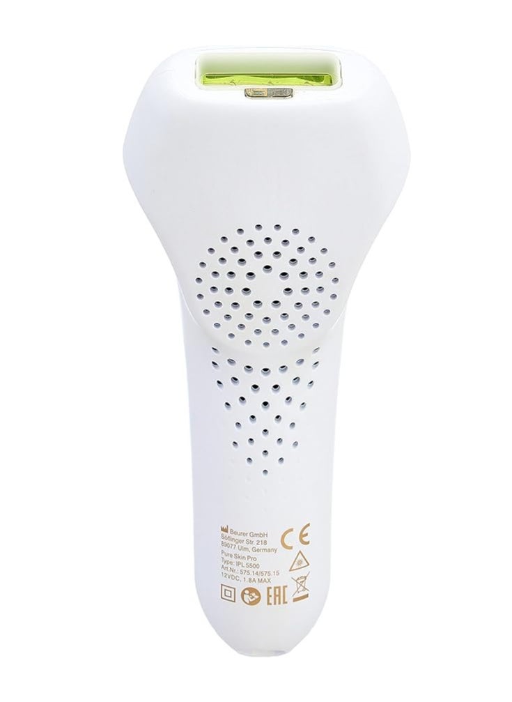Beurer Beurer Pure Skin Pro Permanent IPL Hair Removal Device with Automatic Flash Mode, Medically Tested, White  - Image 2