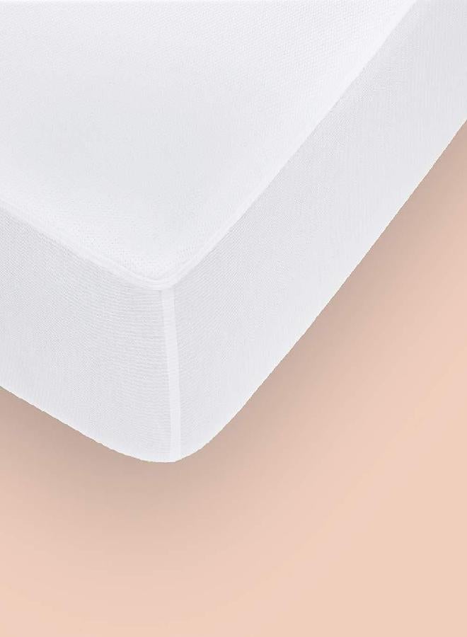 Casper Casper Sleep Waterproof Mattress Protector, Queen, White  - Image 2