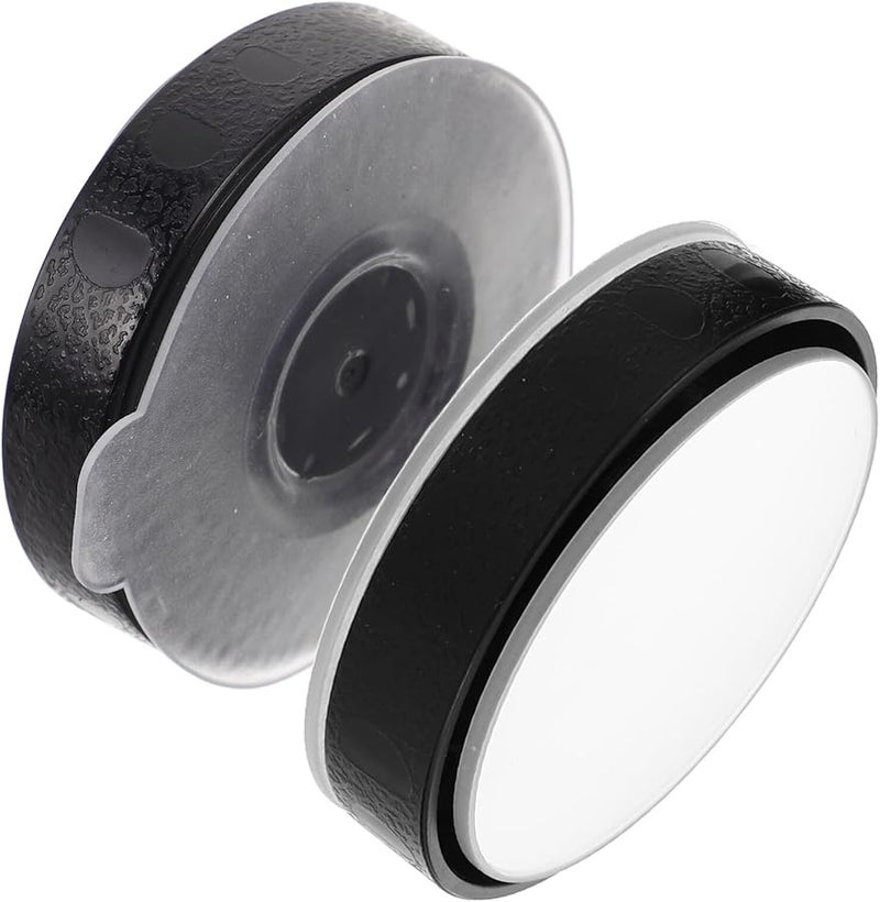 Wide Angle Blind Spot Car Mirror 2 Pack With Suction Cup For Driving Safety - Image 1