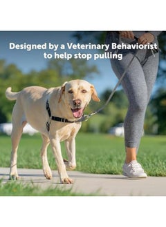 PetSafe Easy Walk Dog Harness No Pull Dog Harness – Perfect For Leash And Harness Training – Stops Pets From Pulling And Choking On Walks – Medium Large Charcoal Black  - Image 2