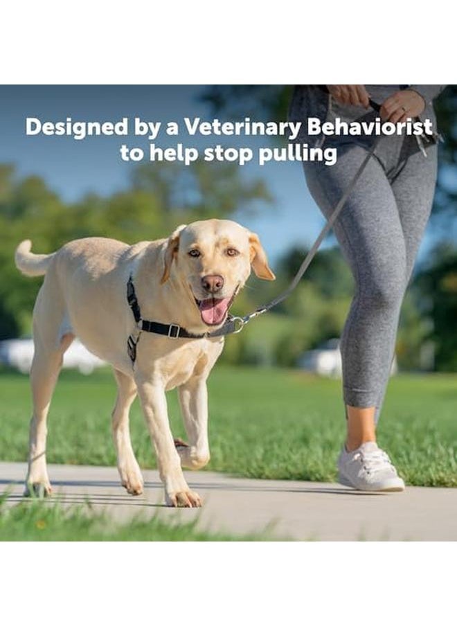 PetSafe - Easy Walk Dog Harness No Pull Dog Harness – Perfect For Leash And Harness Training – Stops Pets From Pulling And Choking On Walks – Medium Large Charcoal Black - Image 1