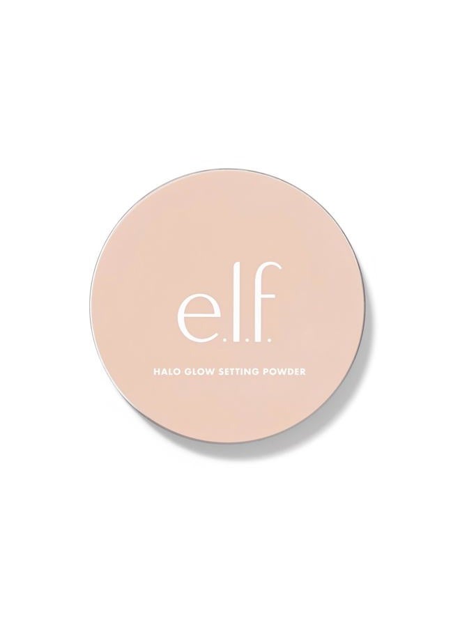 elf بودرة تثبيت هالو جلو سوفت فوكس، بودرة ناعمة للتثبيت لإنشاء توهج ناعم بدون لمعان، تنعم المسام والخطوط، خفيفة - Image 2