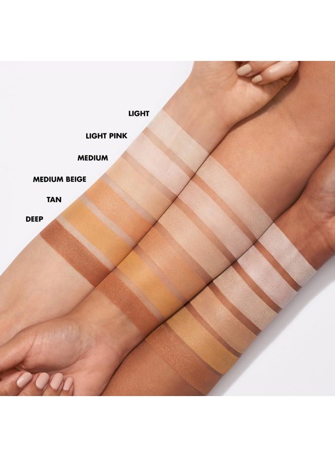 elf بودرة تثبيت هالو جلو سوفت فوكس، بودرة ناعمة للتثبيت لإنشاء توهج ناعم بدون لمعان، تنعم المسام والخطوط، خفيفة - Image 4