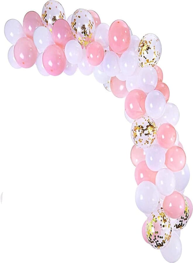 Secret 111 PCS Arch Balloon Decorations Backdrop Ideal for Wedding